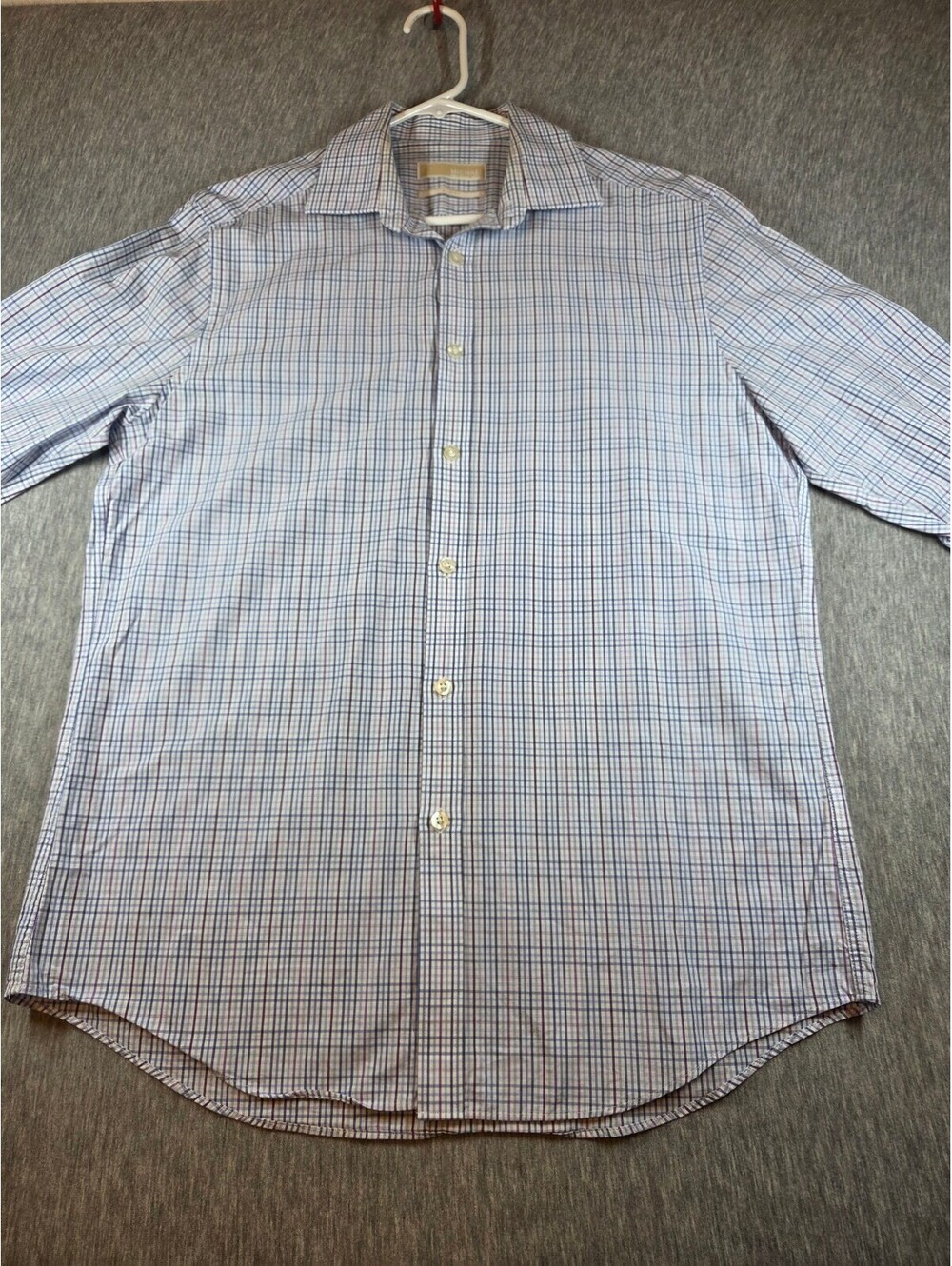 Michael Kors Slim Fit Men's Dress Shirt Size 15 1/2 34/35 Medium